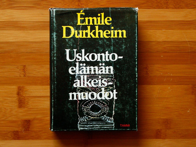 Émile Durkheim - Uskontoelämän alkeismuodot