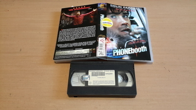 Phonebooth - SW VHS (20th Century Fox Home Entertainment)