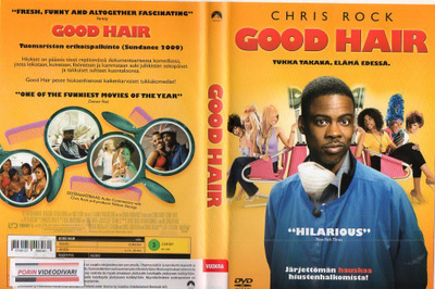 Good Hair	(53 625)	vuok	-FI-	DVD			chris rock	2009	(ei vuokr