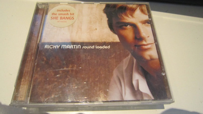 RICKY MARTIN SOUND LOODED