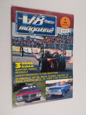 V8 magazine 6/1983