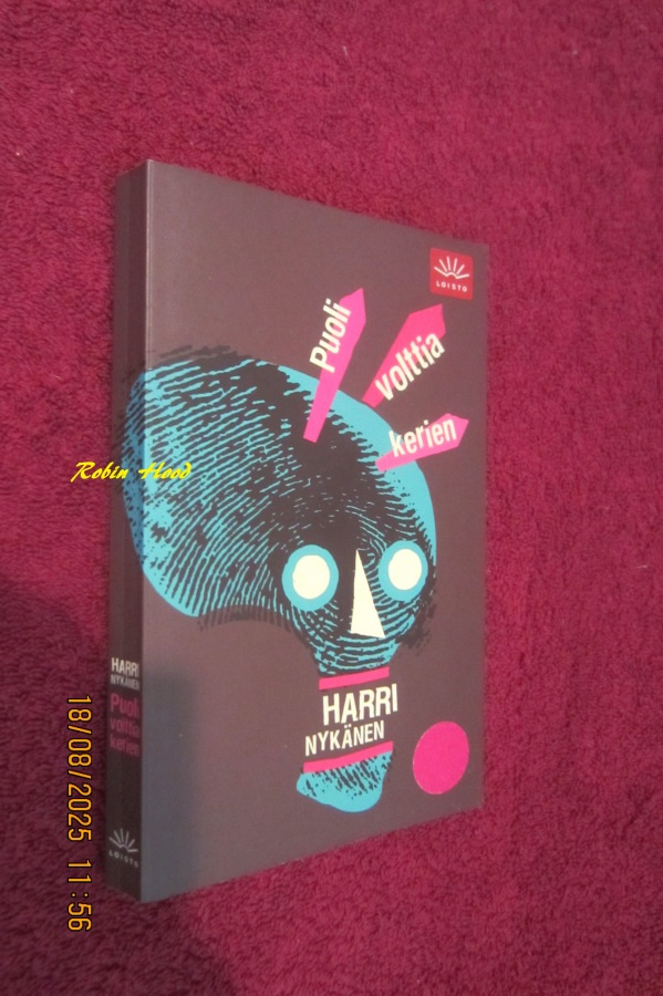 Harri Nykänen - Puoli volttia kerien