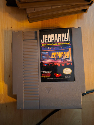NES Jeopardy! USA