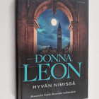 Donna Leon : Hyvän nimissä - pikkukuva 1