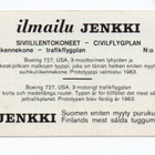 Purkkakuva ILMAILU JENKKI n:o 55 Siviilikoneet - pikkukuva 2