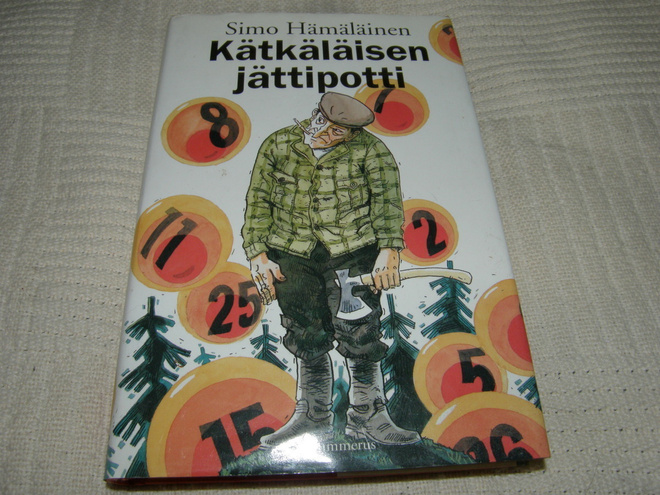 Simo Hämäläinen Kätkäläisen jättipotti  -sid