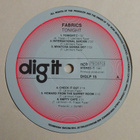 Fabrics – Tonight - LP - pikkukuva 3