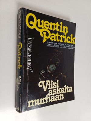 Quentin Patrick : Viisi askelta murhaan