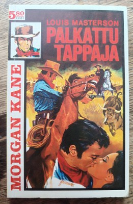 Morgan Kane 55: Palkattu tappaja