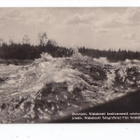 VANHA Postikortti Oulujoki Kajaani Niskakoski 1930-l - pikkukuva 1