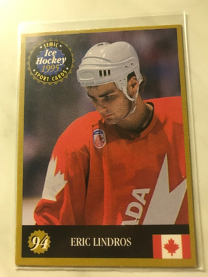 1995 Finnish Semic World Championships Eric Lindros #94
