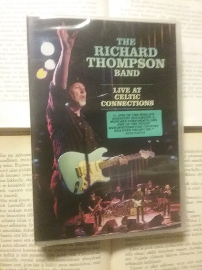 The Richard Thompson Band - Live at Celtic Connections (DVD)