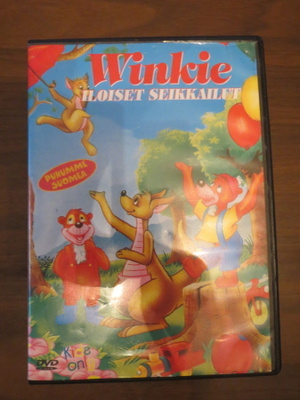 Winkie - iloiset seikkailut DVD