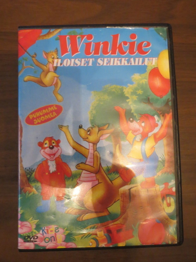 Winkie - iloiset seikkailut DVD