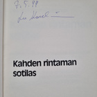 Leo Henrik Komulainen : Kahden rintaman sotilas : vuonna ... - pikkukuva 3