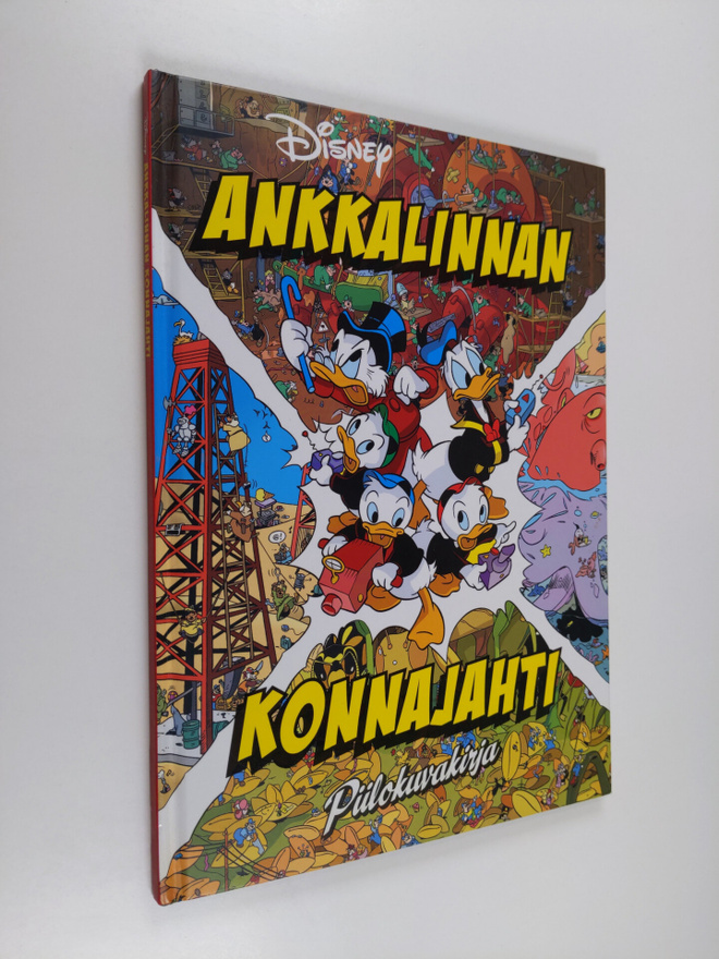 Walt Disney ym. : Ankkalinnan konnajahti