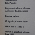 Agatha Christie - Kuolema ilmoittaa lehdessä - pikkukuva 2