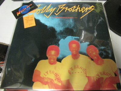 JOLLY BROTHERS - CONSCIOUSNESS LP 1. PAINOS UK '79 M-/M-