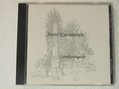 Antti Kuosmanen • Lumikuningatar CDr