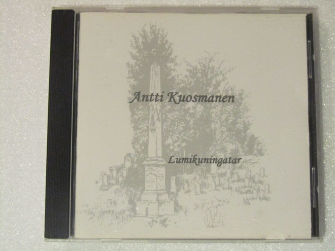 Antti Kuosmanen • Lumikuningatar CDr