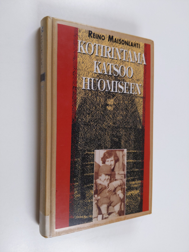 Reino Maisonlahti : Kotirintama katsoo huomiseen