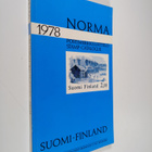 Norma : Suomen postimerkit 1978 : 1856-1977 - pikkukuva 1