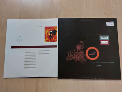LUSH  – FOR LOVE  orig. UK  1991   10'' EP 45rpm 4AD BAD 200