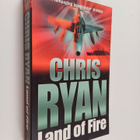 Chris Ryan : Land of fire - pikkukuva 1