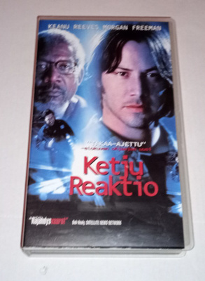 KETJUREAKTIO VHS TOIMINTA