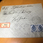 1906 Voikka + R kirjausleima + R Harju kuorella - pikkukuva 1