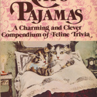 Leonore Fleischer THE CAT'S PAJAMAS Feline Trivia 1982 KISSA - pikkukuva 1