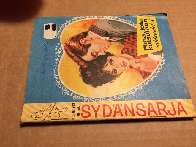 SYDÄNSARJA 8/1962 HYVÄ