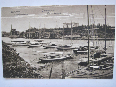 VANHA Postikortti Tampere 1900-l