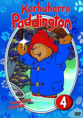 Karhuherra Paddington dvd nro 4
