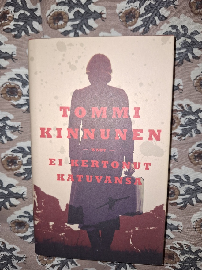 Tommi Kinnunen : Ei kertonut katuvansa 1p