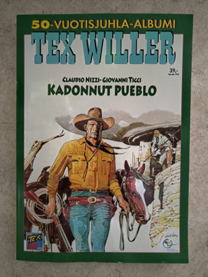 Tex Willer: Kadonnut pueblo, 1. painos