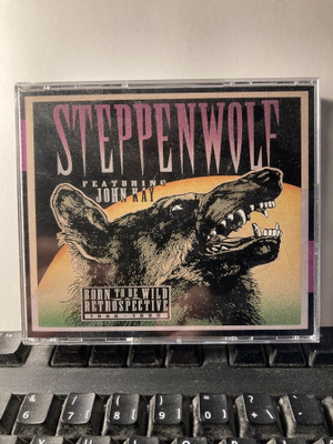 STEPPENWOLF: Born To Be Wild, Retrospective 1966-1990, CDx2