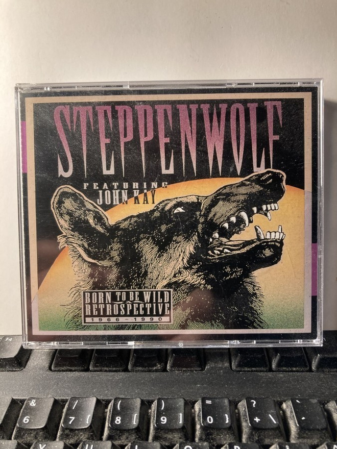 STEPPENWOLF: Born To Be Wild, Retrospective 1966-1990, CDx2