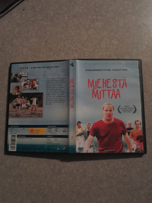 Miehestä mittaa dvd