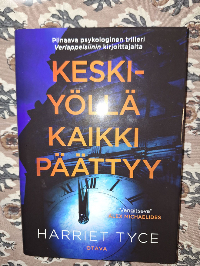 Harriet Tyce : Keskiyöllä kaikki päättyy 1p