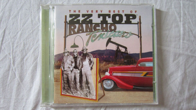 ZZ TOP - Rancho Texicano: The Very Best Of ZZ Top (2CD)