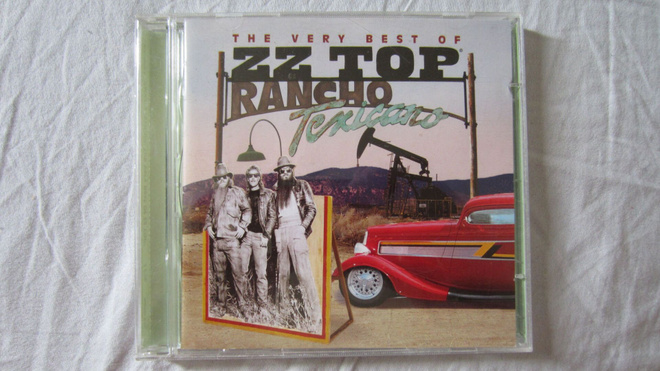 ZZ TOP - Rancho Texicano: The Very Best Of ZZ Top (2CD)