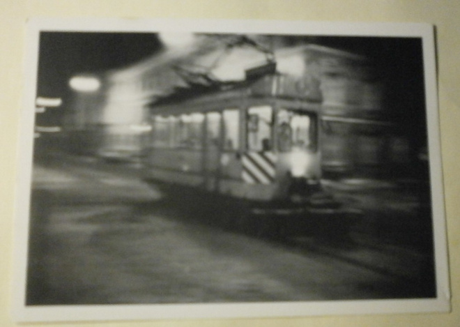 Helsinki, hiomavaunu / radanpuhdistusvaunu 1970-l., ei p.