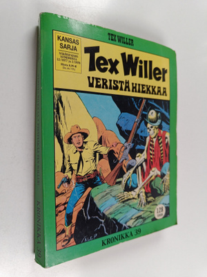 Gianluigi Bonelli : Tex Willer Kronikka 39 : Veristä hiek...