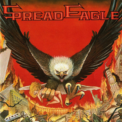 Spread Eagle (CD) HYVÄ KUNTO!! s/t