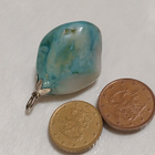 Upea Vintage Larimar Voima kivi Raakakivi - pikkukuva 5