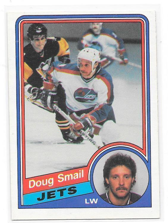 1984-85 OPC #346 Doug Smail Winnipeg Jets