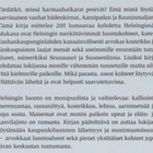 Jussi Helimäki (toim.) : Lumoava Helsinki - 200 luontoelämys - pikkukuva 3