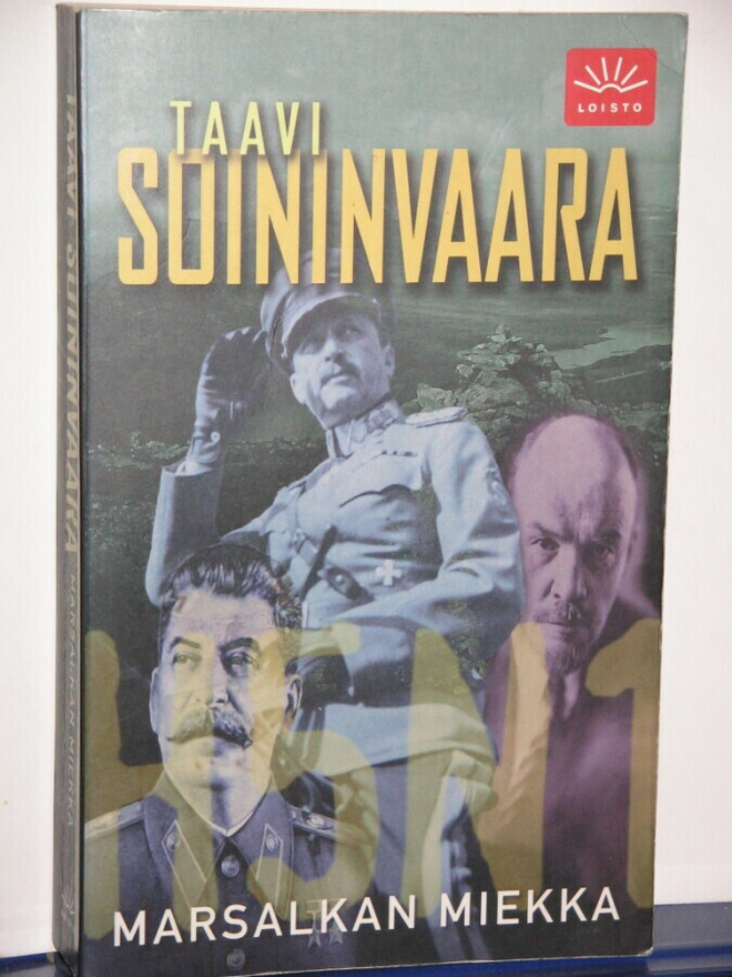 Taavi Soininvaara : MARSALKAN MIEKKA