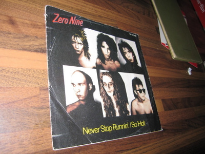 ZERO NINE - never stop runnin / so hot .KANNET